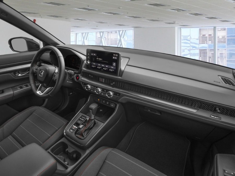 HONDA CR-V hybride 2026 2026 Gris météorite métallisé