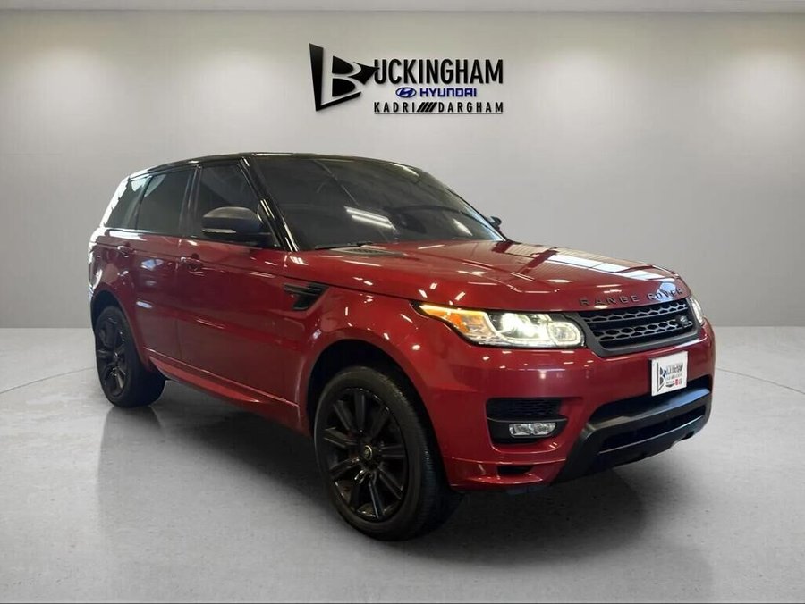 LAND ROVER RANGE ROVER 2016 2016 Rouge