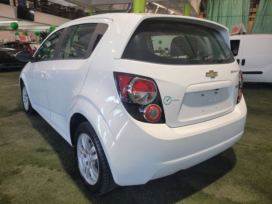 Chevrolet Sonic 2016 2016 Blanc