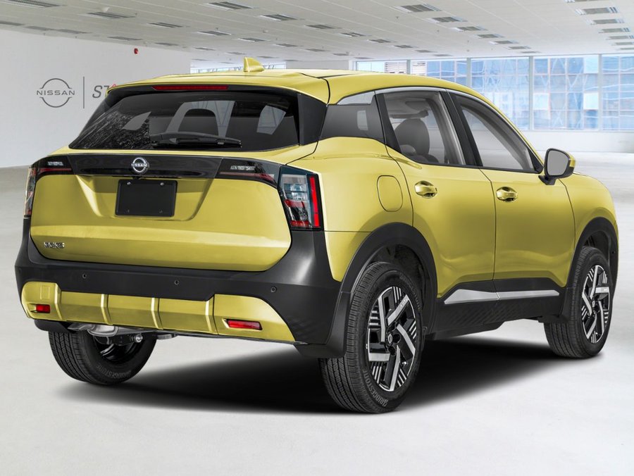 Nissan Kicks 2026 2026 Jaune yuzu métallisé/Noir intense