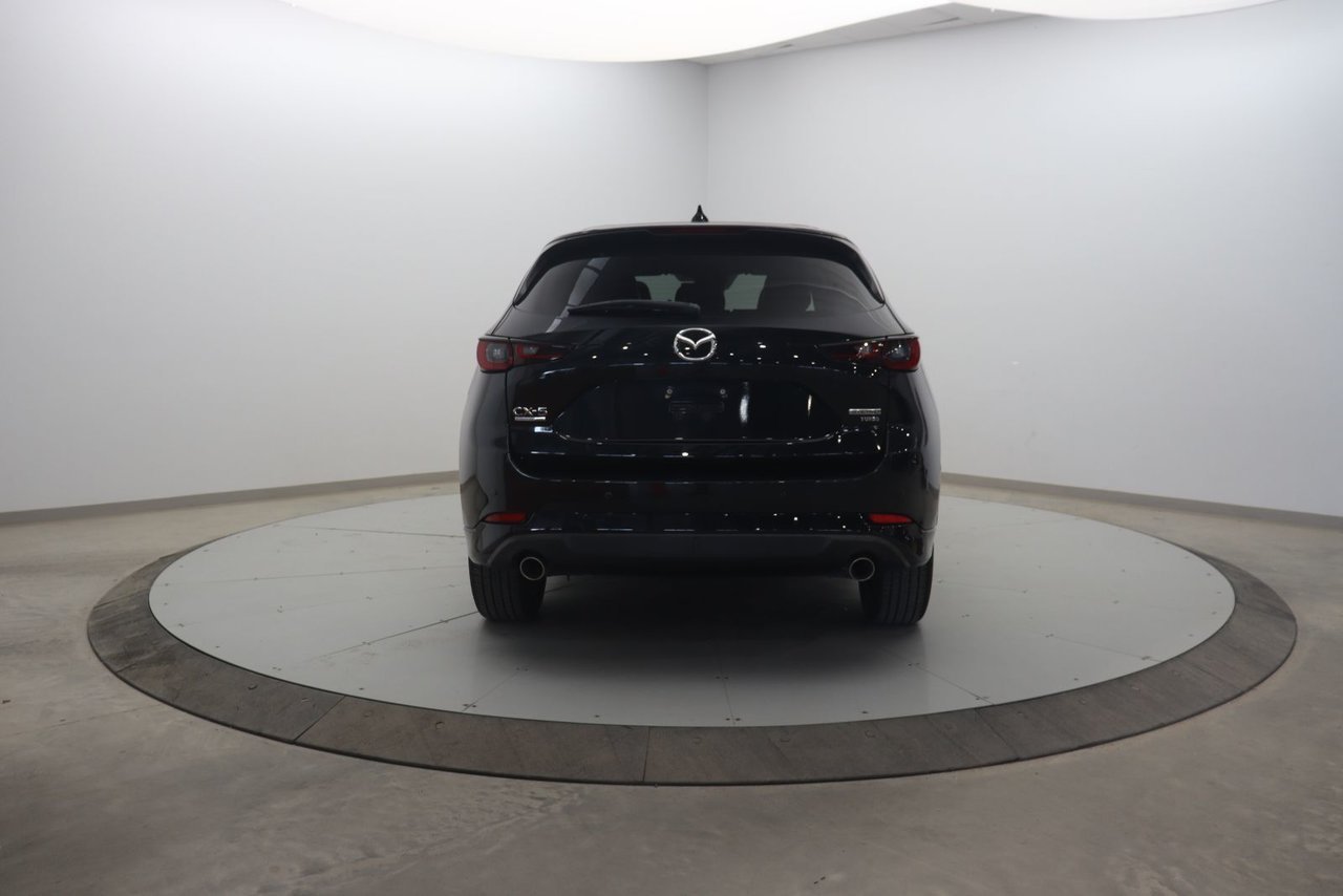2022 Mazda CX-5 VIN JM3KFBEY7N0614088 Black Chicoutimi - photo #4