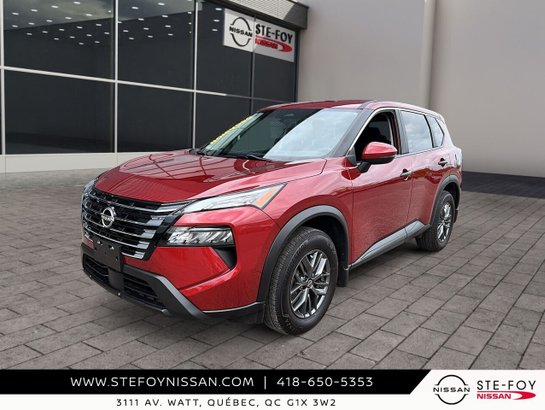 Nissan ROGUE S TRACTION INTEGRALE S6664 2024 Rouge