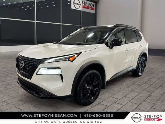 Nissan Rogue S6254 2023 Blanc
