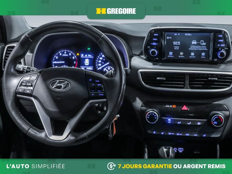 2019 Hyundai Tucson Black Saint-Eustache - photo #16