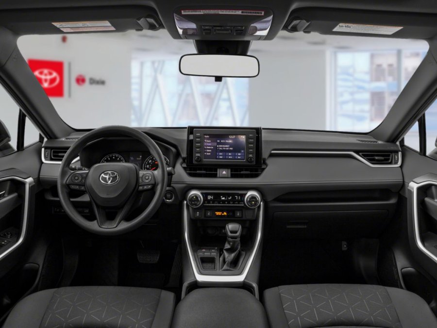 2021 Toyota RAV4 2021 Black