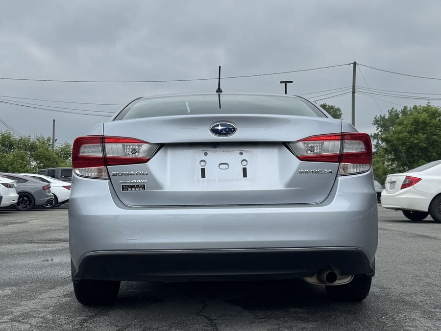 2020 Subaru Impreza Automatique 2020 Grey