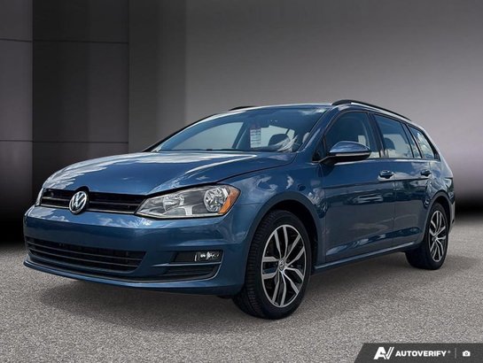 2017 Volkswagen Golf SportWagen 2017 Blue