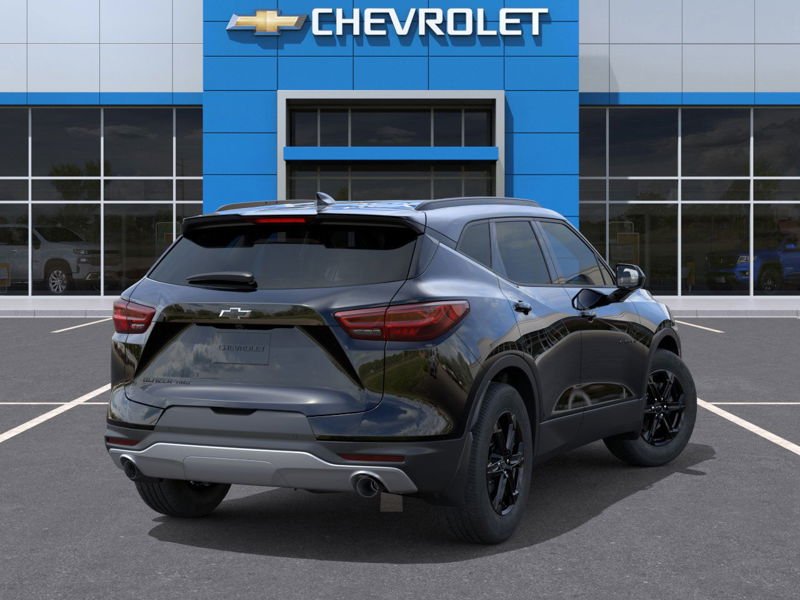 CHEVROLET Blazer Traction intégrale, 4 portes LT 2025 NOIR Montmagny - photo #3