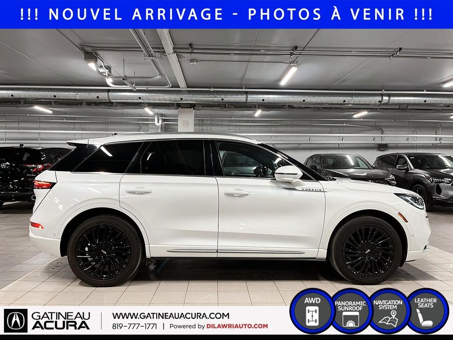 Lincoln Corsair 2022 2022 Blanc