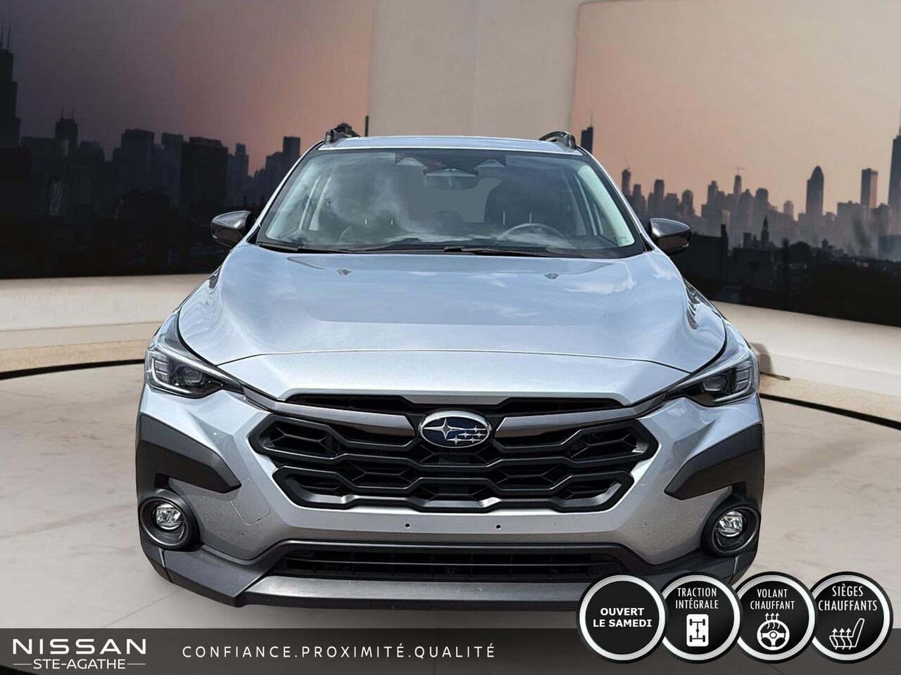 Subaru Crosstrek 2024 Argent Saint-Jérôme - photo #1