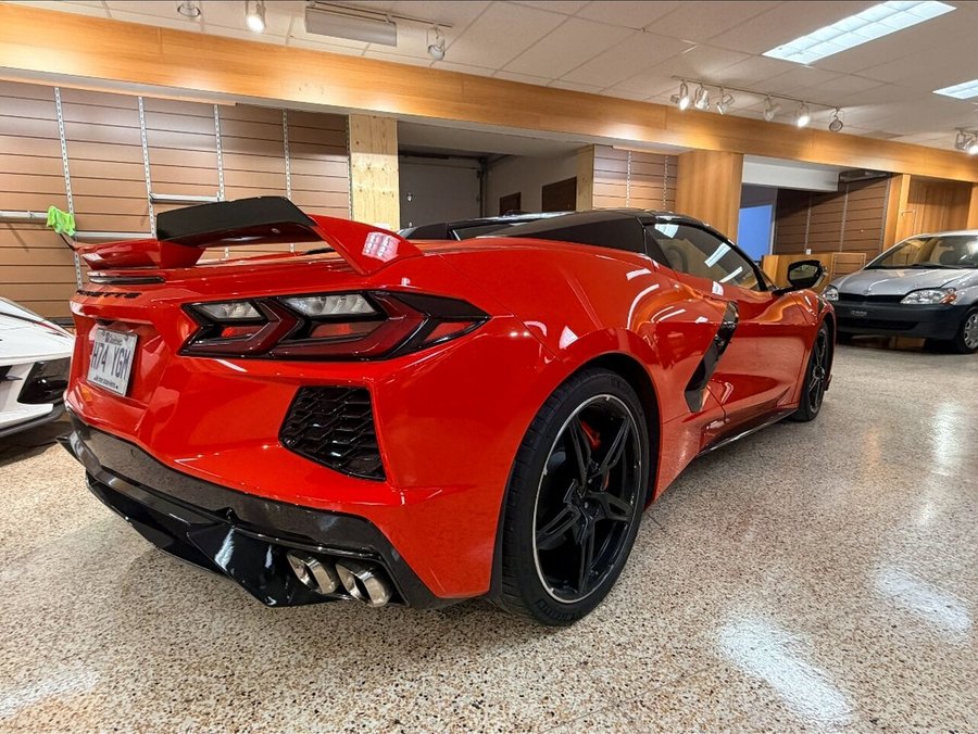 Chevrolet Corvette 2021 2021 Rouge