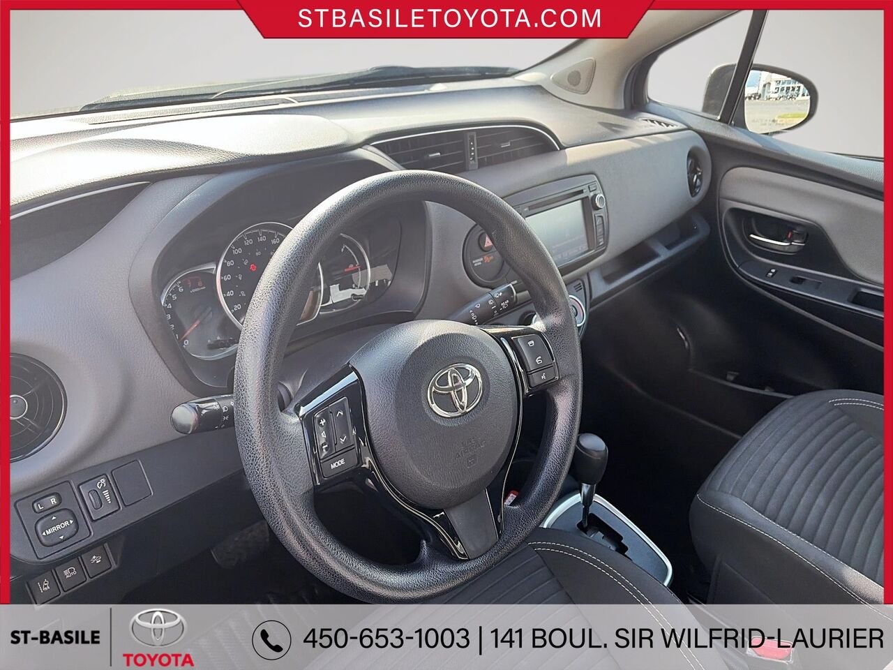 2019 TOYOTA YARIS Saint-Basile-le-Grand - photo #13