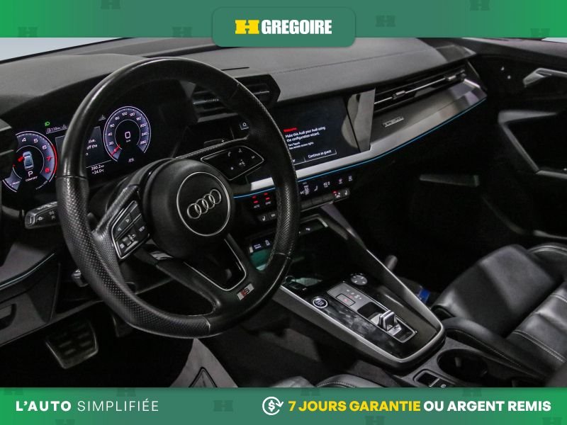 2023 Audi A3 Blue Blainville - photo #11