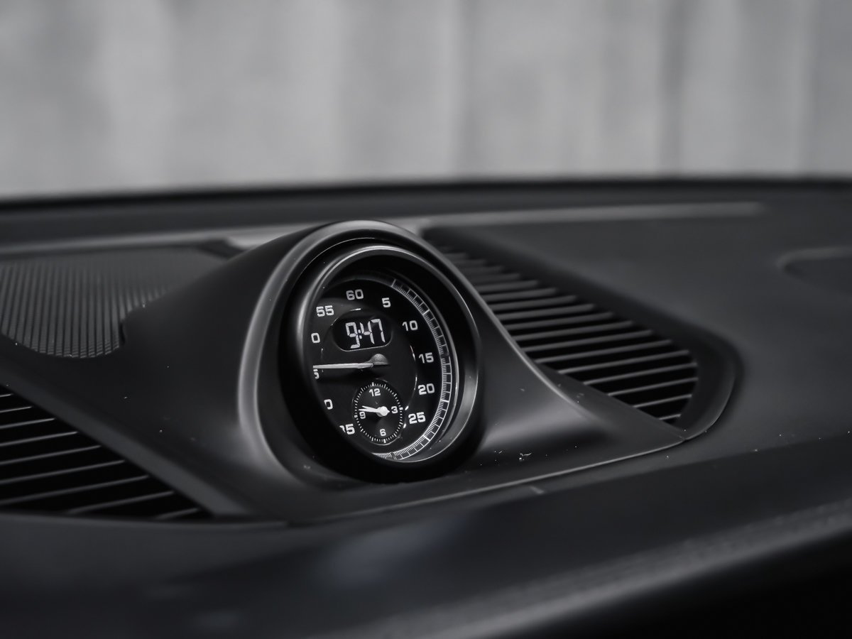 2025 Porsche Macan GTS Black Montreal - photo #17