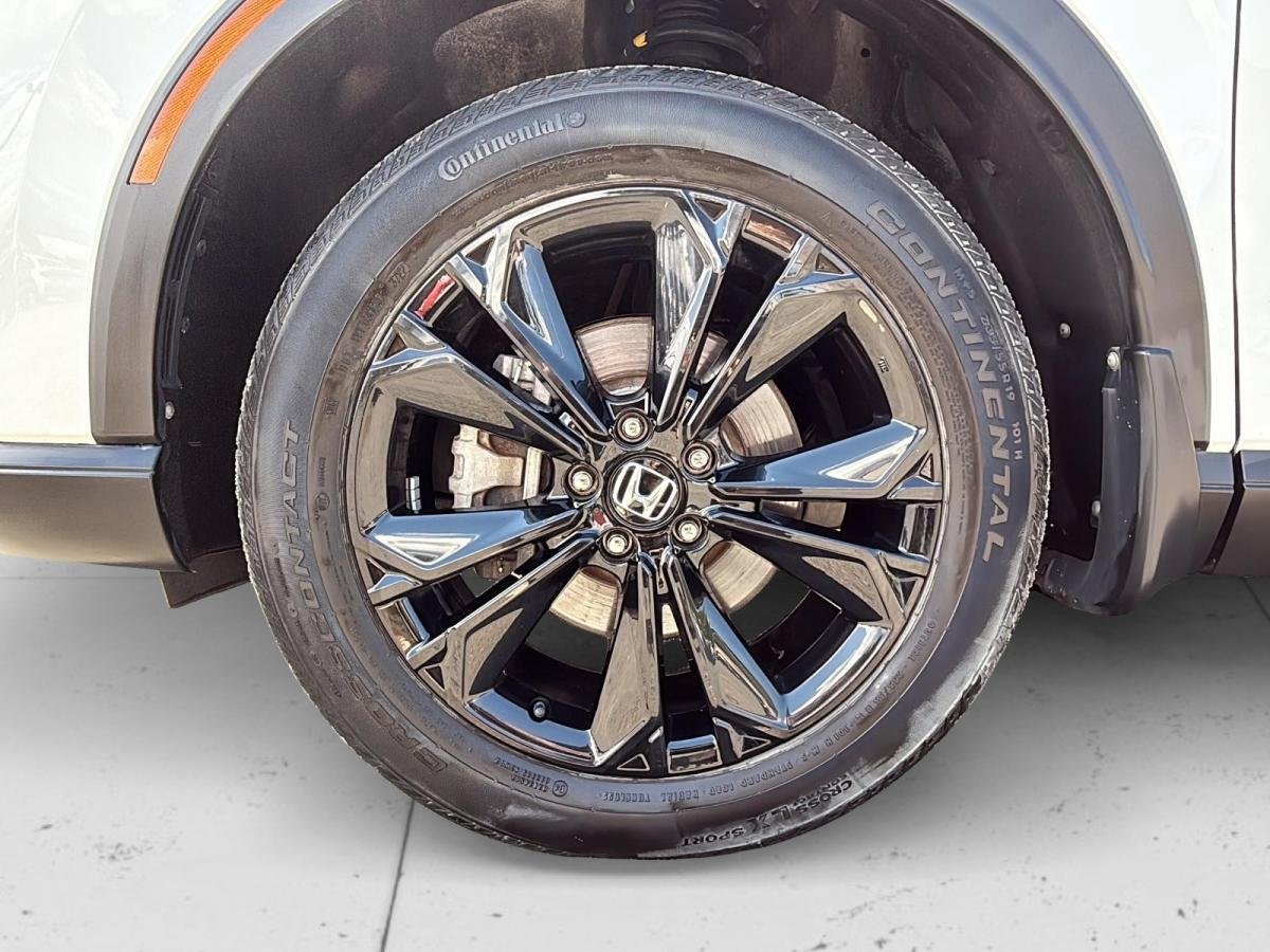 2023 Honda CR-V White Rouyn-Noranda - photo #6