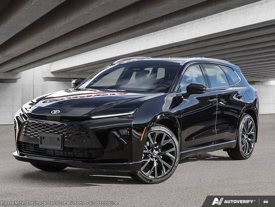 2026 Toyota Crown Signia 2026 Black