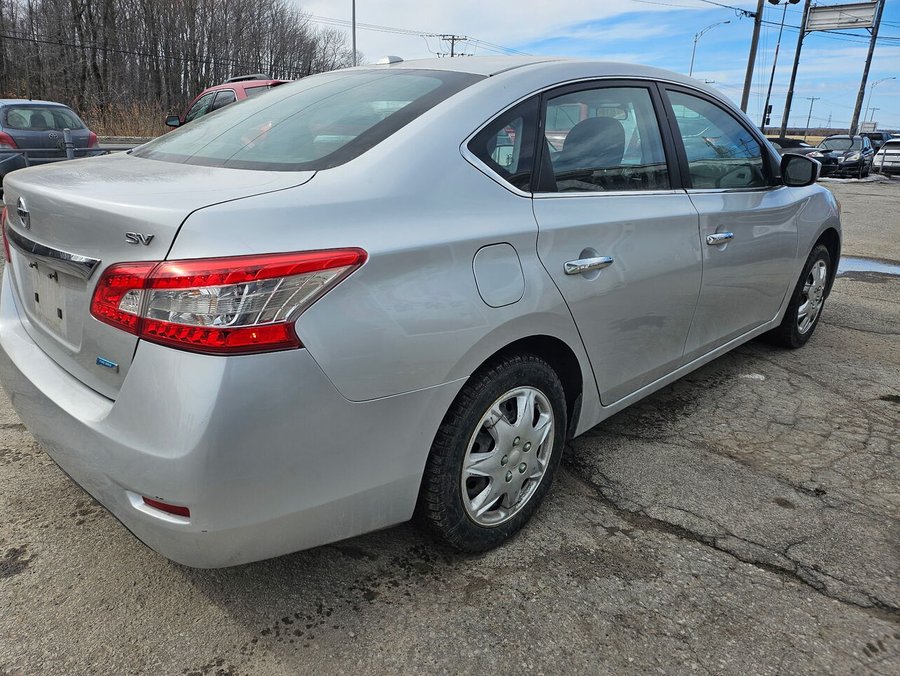 2015 Nissan Sentra SV Silver