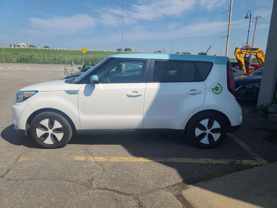 Kia Soul EV 2018 2018 Blanc