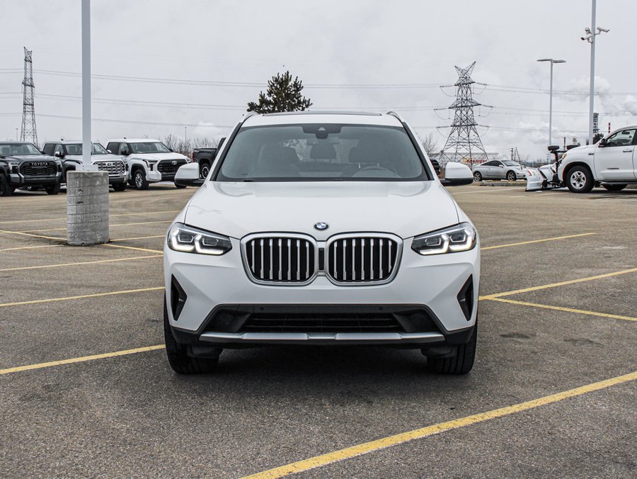 2024 BMW X3 2024 White