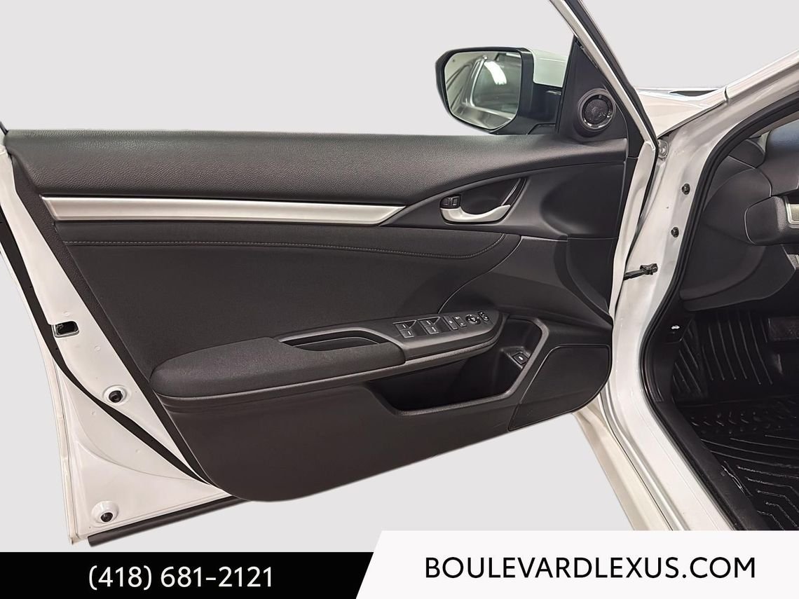 Honda Civic 601157A 2020 Blanc Québec - photo #26