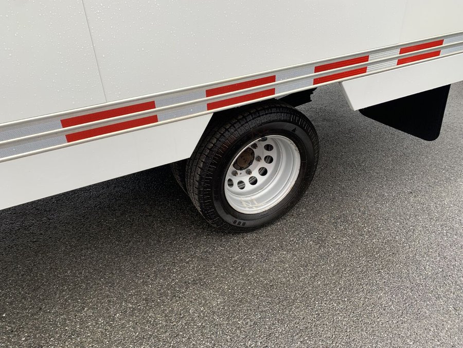 Ford Transit fourgon tronqué T-350 CUBE 16 PIEDS 2023 2023 Blanc