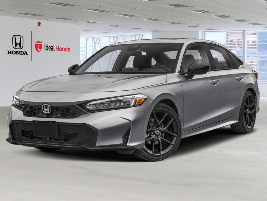 2026 Honda Civic Sedan 2026 Solar Reflection Silver Metallic