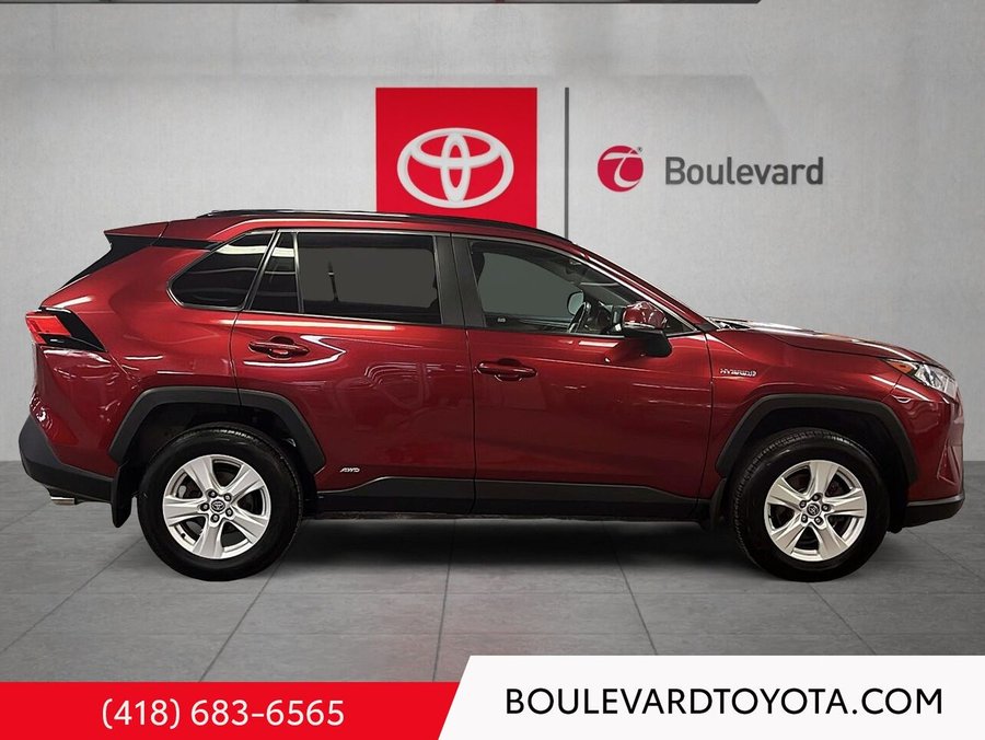 Toyota RAV4 2021 2021 Rouge