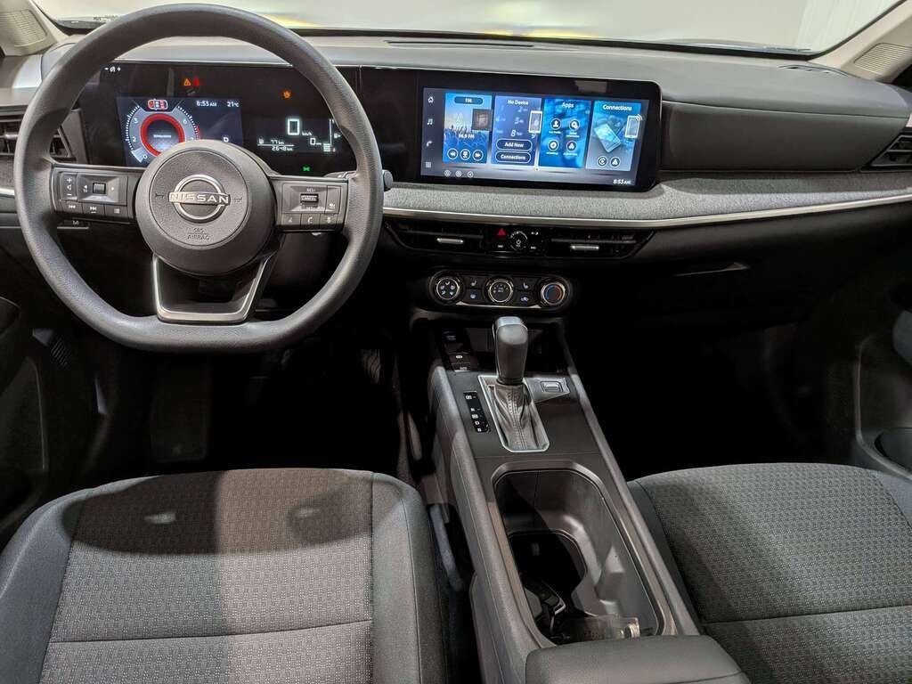 Nissan Kicks S FWD 2026 Bleu Val-David - photo #30