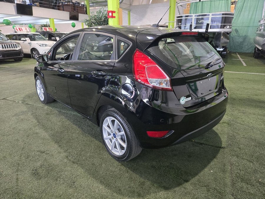 Ford Fiesta 2017 2017 Noir