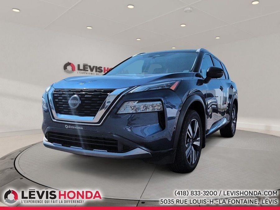 2023 Nissan Rogue SL AWD 2023 Blue