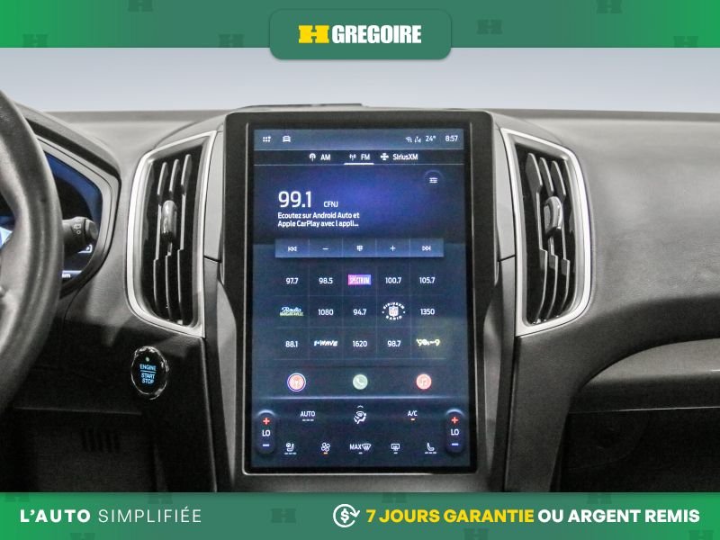 Ford EDGE 2023 Blanc Saint-Eustache - photo #24