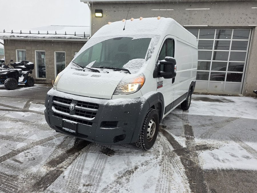 Ram ProMaster fourgonnette utilitaire 2014 2014 Blanc