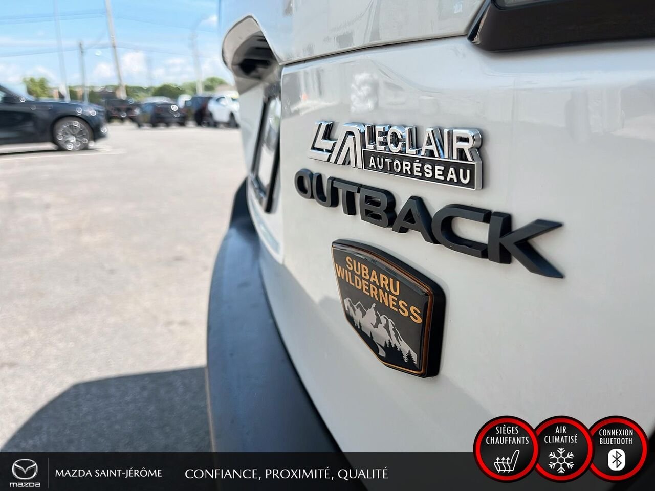 Subaru Outback 2022 Blanc Saint-Jérôme - photo #8