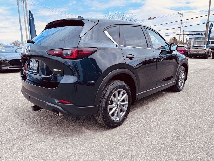 Mazda CX-5 2023 2023 Noir