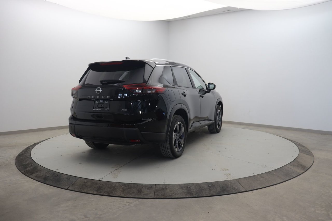 2025 Nissan Rogue VIN JN8BT3BB2SW150275 Black Baie-Comeau - photo #3