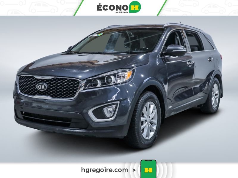 2016 Kia Sorento Grey Laval - photo #2