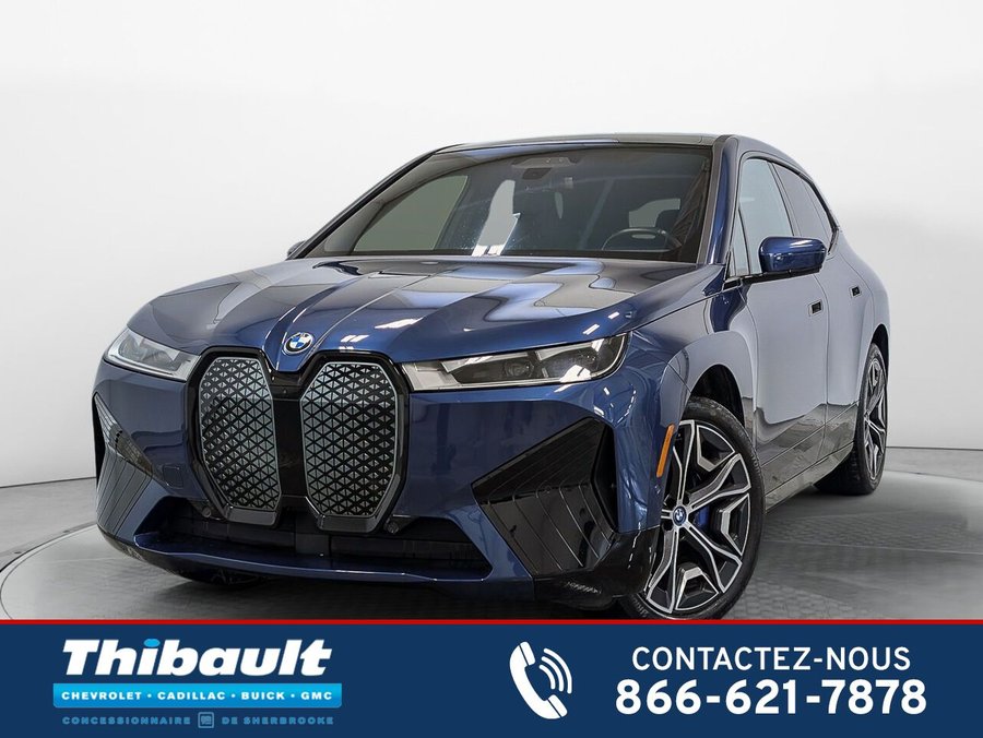 BMW IX Xdrive Toit pano Harman Kardon Bas kilométrage 2023 Bleu