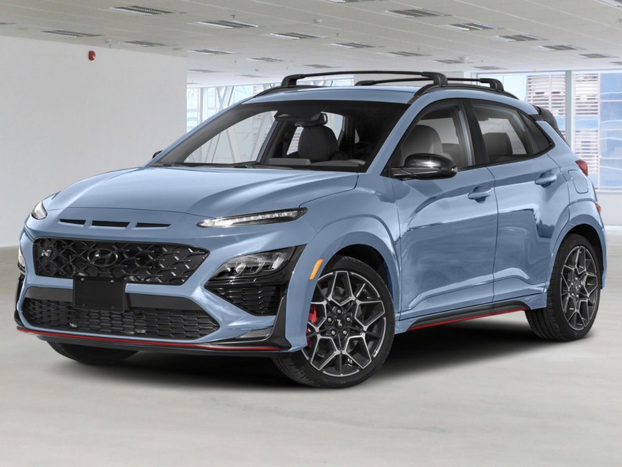 HYUNDAI KONA N BASE 2022 2022 Gris