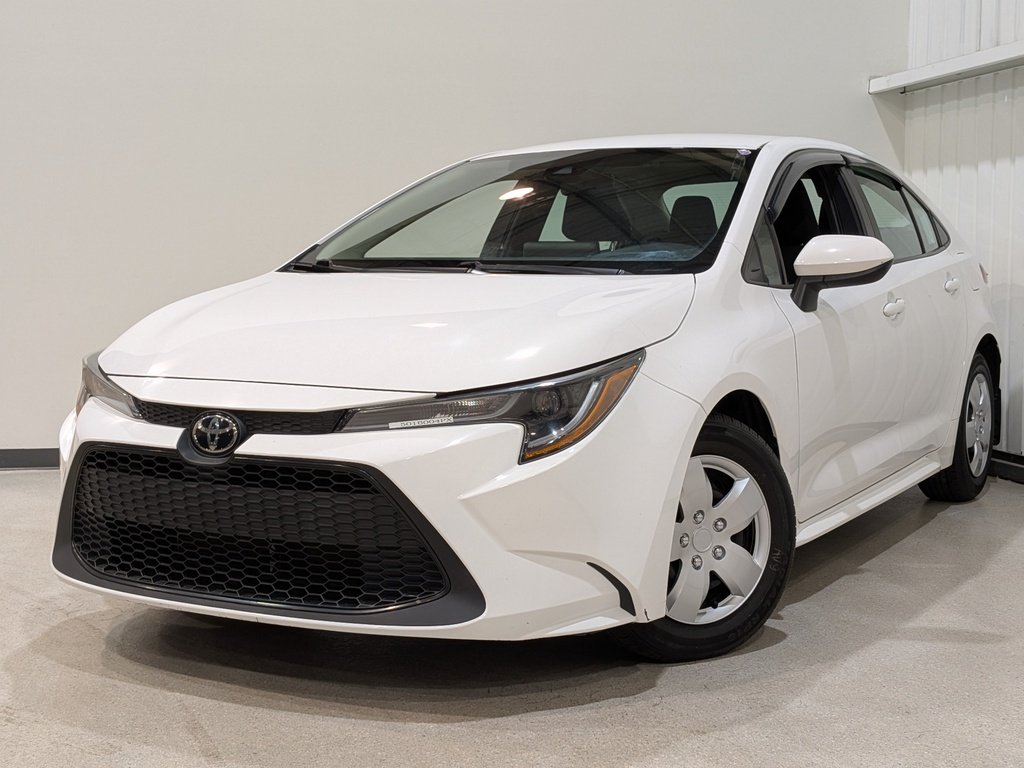 2020 Toyota Corolla L Manual White Val-David - photo #0