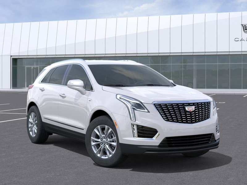 CADILLAC XT5 TI 4 portes de luxe 2025 Blanc cristal triple couche Sherbrooke - photo #6