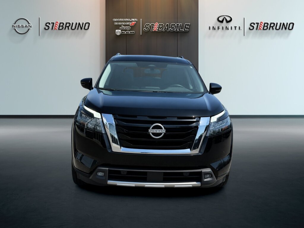 2024 Nissan Pathfinder Black Saint-Basile-le-Grand - photo #1