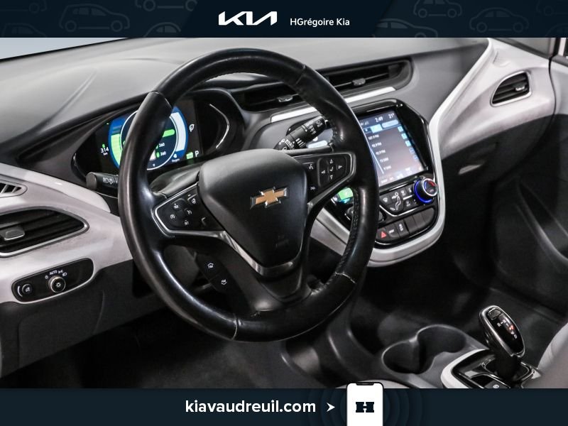 2019 Chevrolet Bolt EV White Laval - photo #9