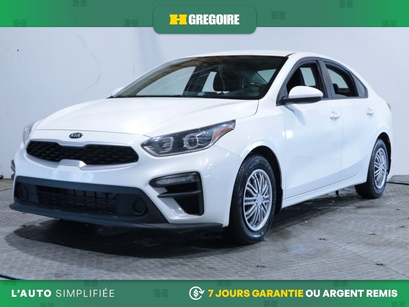 Kia Forte 2019 2019 Blanc