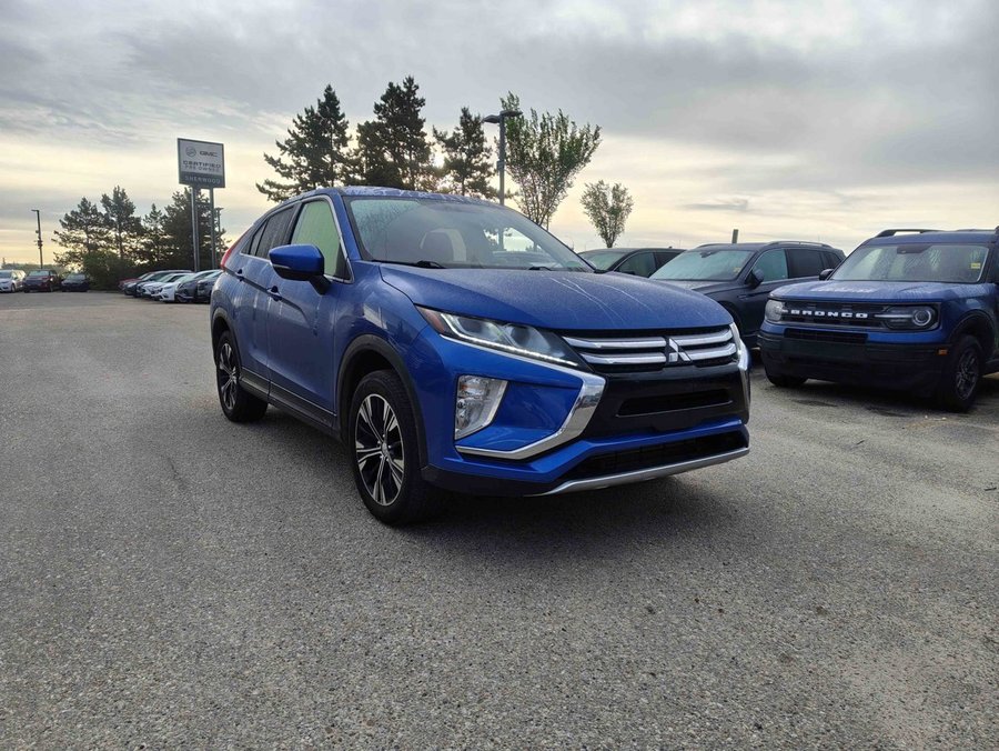 2019 Mitsubishi Eclipse Cross 2019 Blue