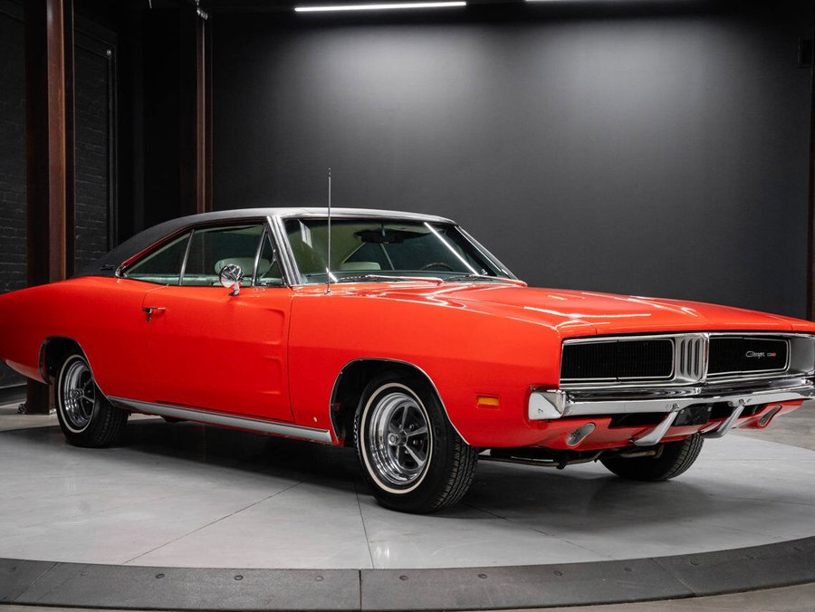 1969 Dodge Charger 1969 Orange