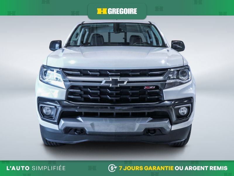 Chevrolet Colorado 821345A | 4WD Z71 AUTO AC CUIR MAGS CAM RECULE BLUETOOTH 2022 Blanc Laval - photo #1