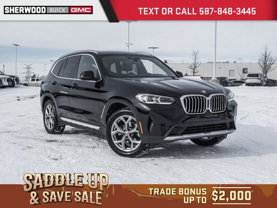 2024 BMW X3 2024 Black