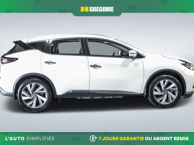 Nissan Murano 2020 Blanc Saint-Eustache - photo #10