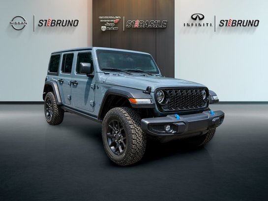 Jeep Wrangler 4xe 2025 2025 Gris