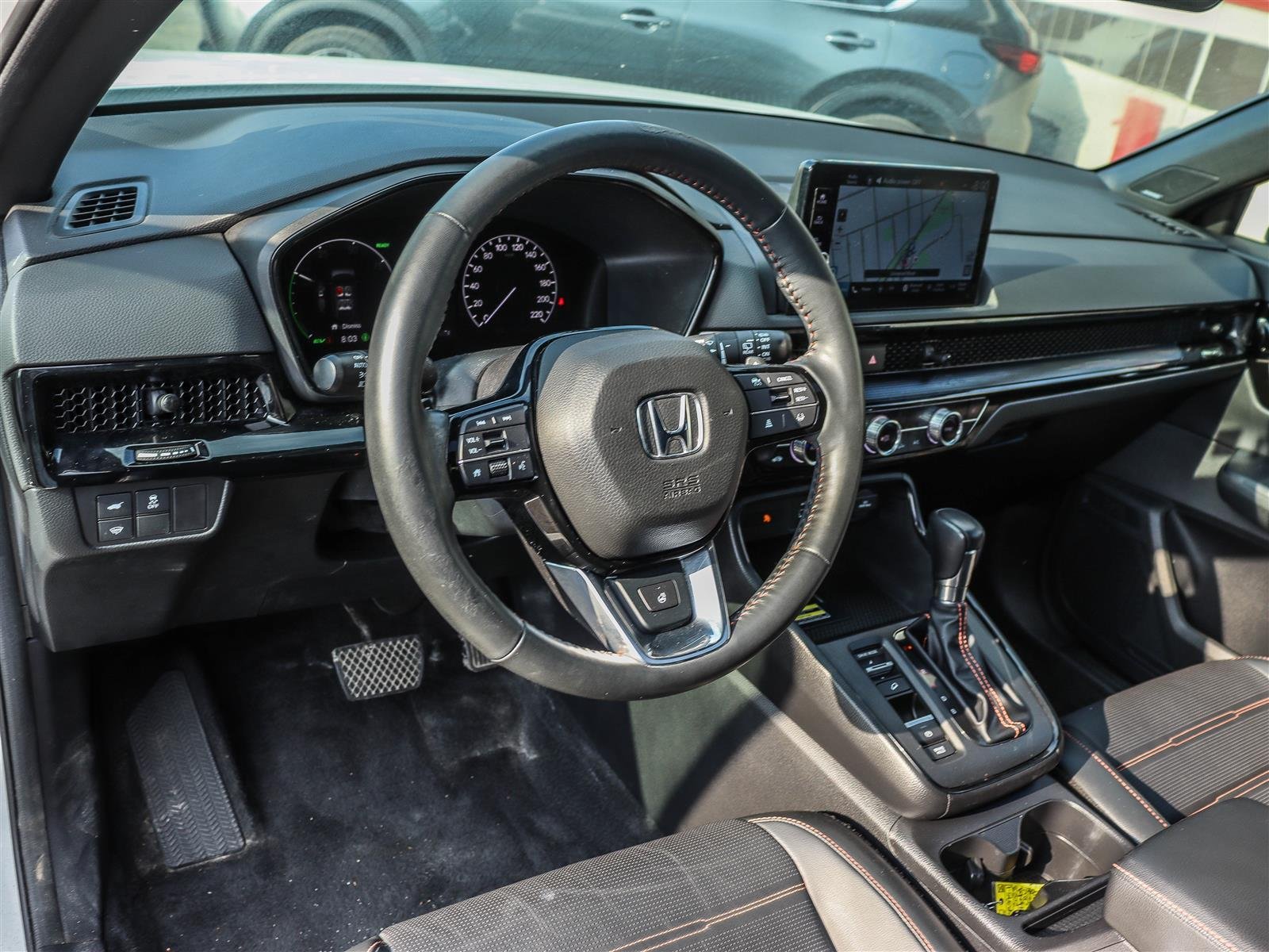 Honda CR-V hybride Touring 2023 White Ottawa & Gatineau - photo #8